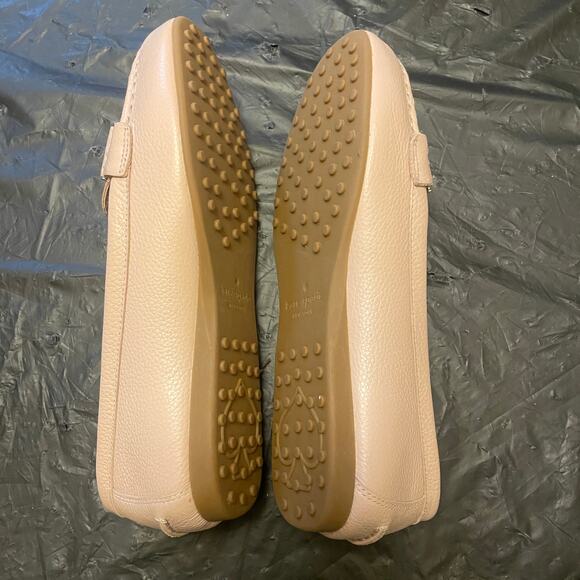 Kate Spade Chesire Leather Loafers - Women Size 7B - Pink - Picture 2 of 6